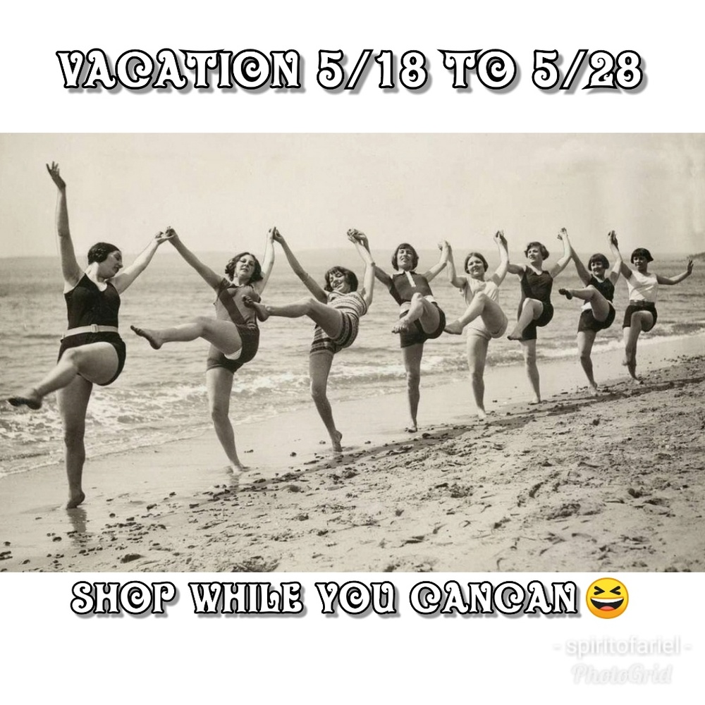 Leaving for Vacation!